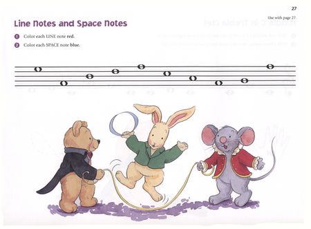 music for little mozarts