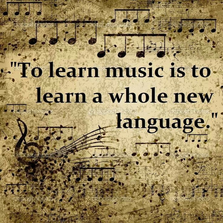 Learning an instrument