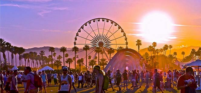 Keyboard Acts at Coachella
