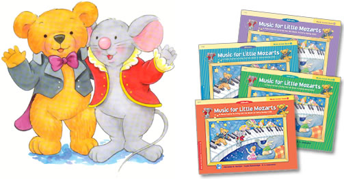 music for little mozarts