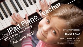 iPad Piano Teacher [54:50]