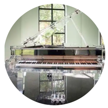 expensive piano