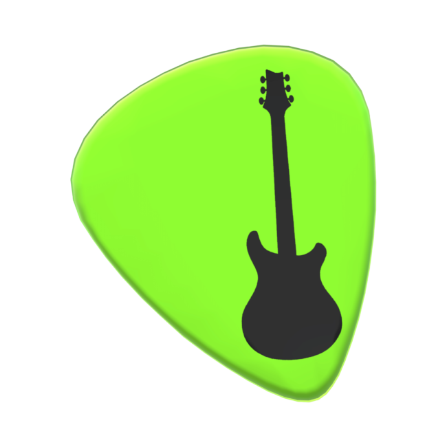 guitar pick