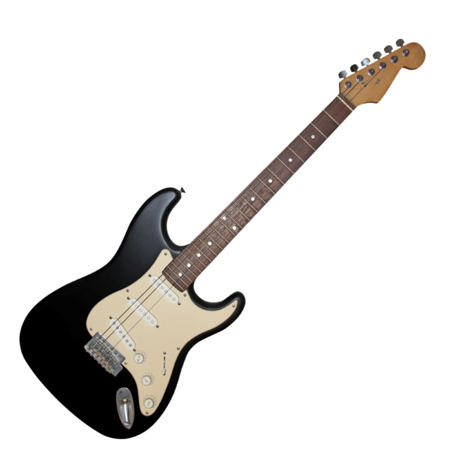 restring a guitar