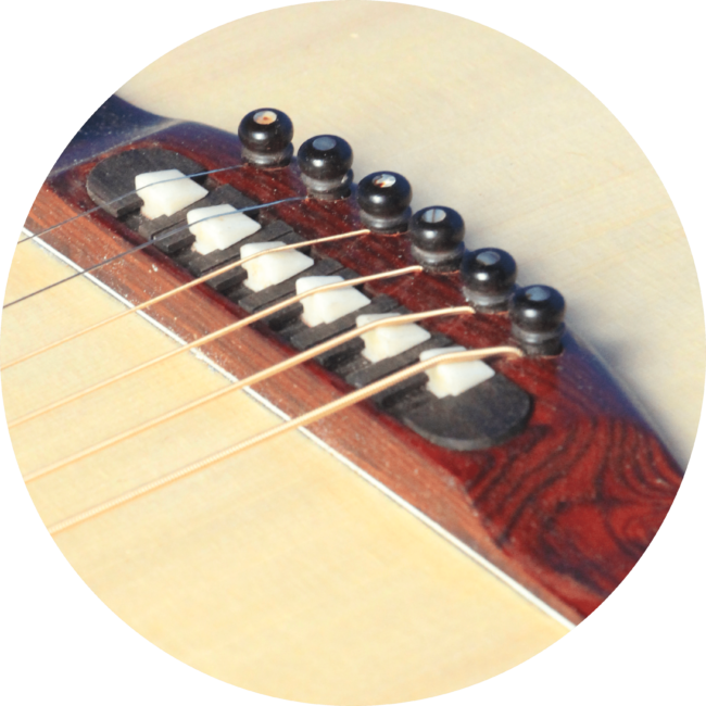 guitar saddle