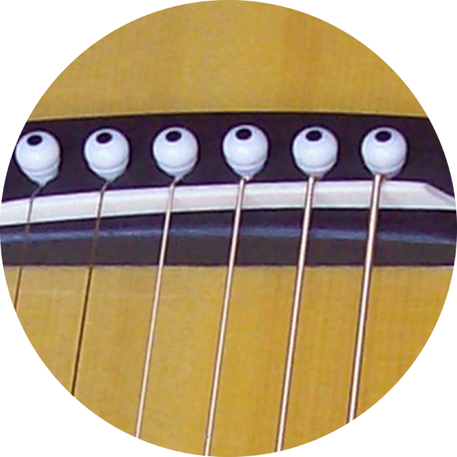 guitar saddle