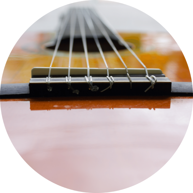 guitar saddle