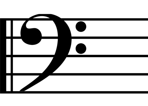bass clef 