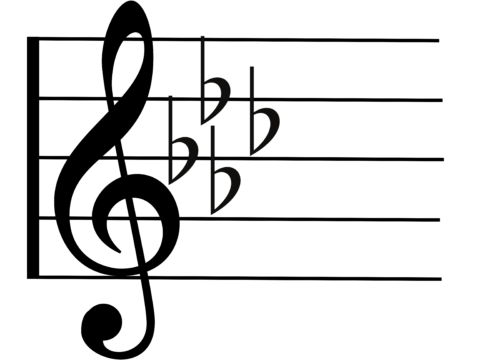 key signature
