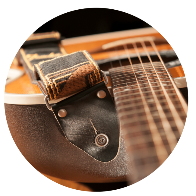 guitar strap