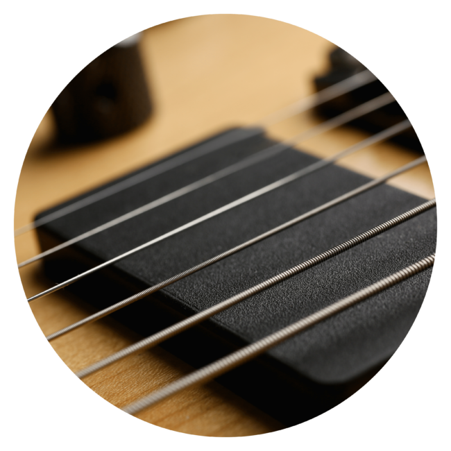 parts of a guitar