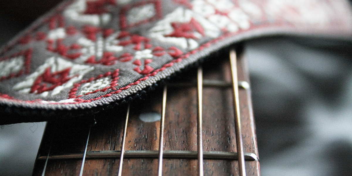 guitar strap
