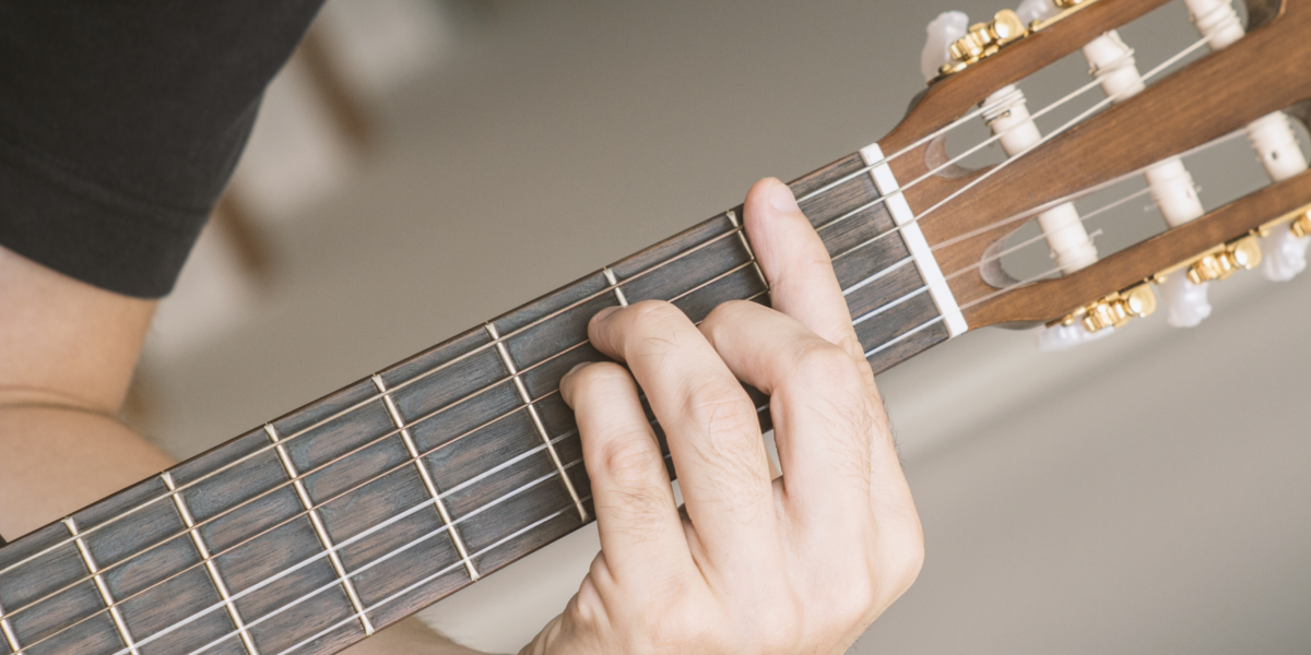 major scale on guitar